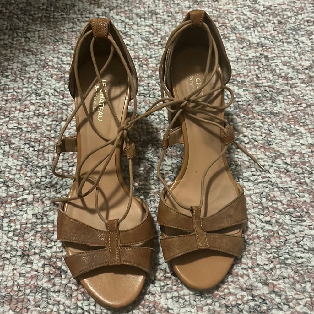 Lace Up Sandal